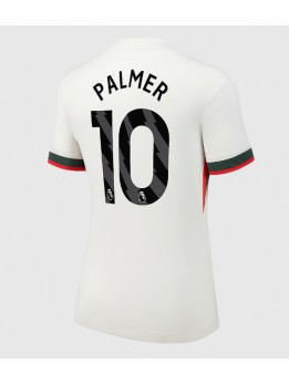 Chelsea Cole Palmer #10 Replika Borta Kläder Dam 2025-26 Kortärmad